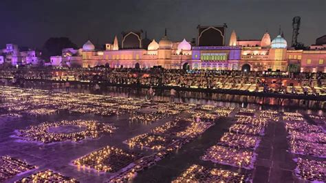 Lighting Up Legends Ayodhyas Deepotsav Sets A Dazzling World Record