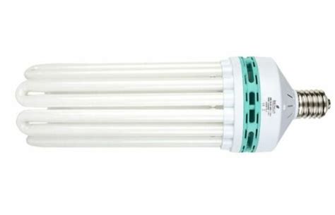 CFL 300w Grow Light Blue Red 2700 6400 Dual Spectrum Bulb Veg Flower