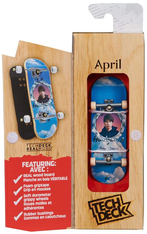 Tech Deck Deskorolka Fingerboard April Seria Performance Humbi Pl