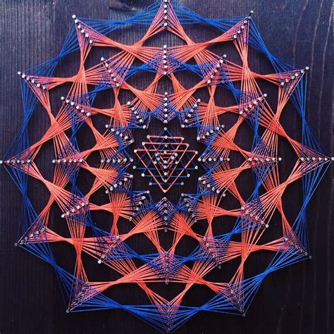 String Art Circle 65 Photo