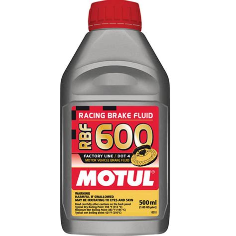 Motul Brake Fluid DOT 4 500ml BMTBonline