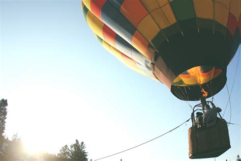 Free Images Hot Air Balloon Fly Aircraft Vehicle Aviation Flight