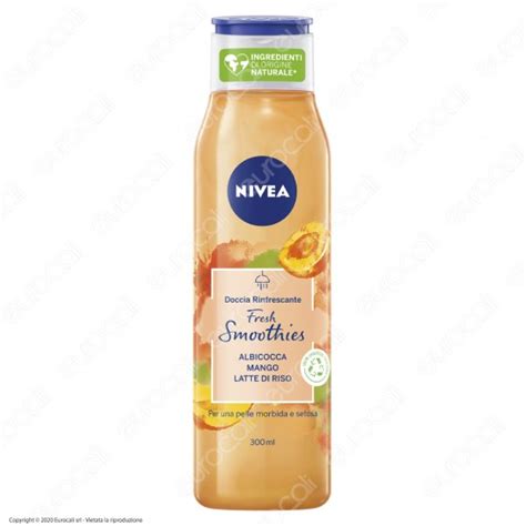 Doccia Fresh Smoothies Albicocca Mango E Latte Di Riso Nivea