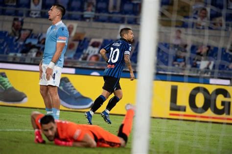 Papu Gómez dirige la goleada del Atalanta en el campo del Lazio 1 4