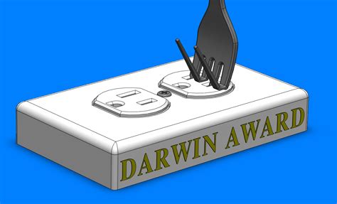 Darwin Award Trophy by Eclsnowman | Download free STL model ...