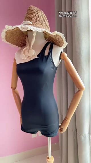 Bikini I Bi N B I N M Nh L Ch Vai Kho T Vai Form Short M U En C T Nh Shopee Vi T Nam