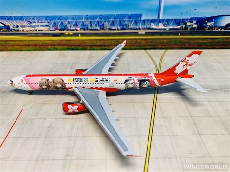 Ngmodels Airbus A Airasia Ng M Xxb