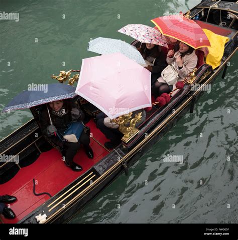 Gondola ride in Venice, Italy Stock Photo - Alamy