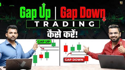 Gap Up & Gap Down Trading in Stock Market | Option Trading Price Action - Pushkar Raj Thakur