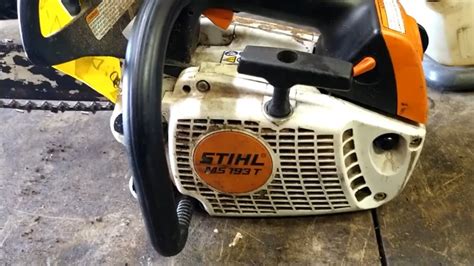 Stihl Ms T Chainsaw Clutch Repair Clutch Springs Youtube