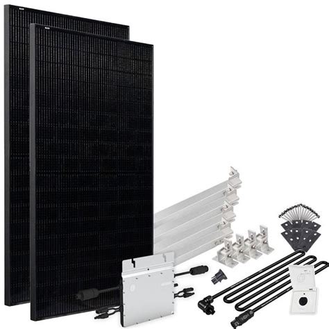 Offgridtec Solar Direct W Hm Balkonkraftwerk Full Black