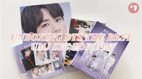 Unboxing Bts The Best Universal Music Japan Set 防弾少年団 The Best ユニバ盤