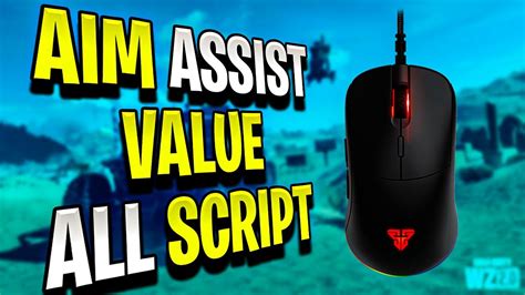 My Personal Aim Assist Setup On Every Script Youtube