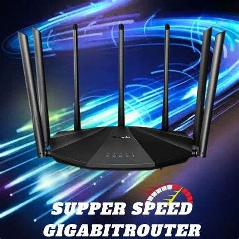 Tenda Ac Ac Antenna Gigabit Router Price In Bd