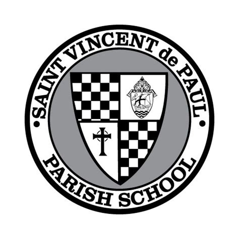 Saint Vincent School Logos – Saint Vincent de Paul Parish School