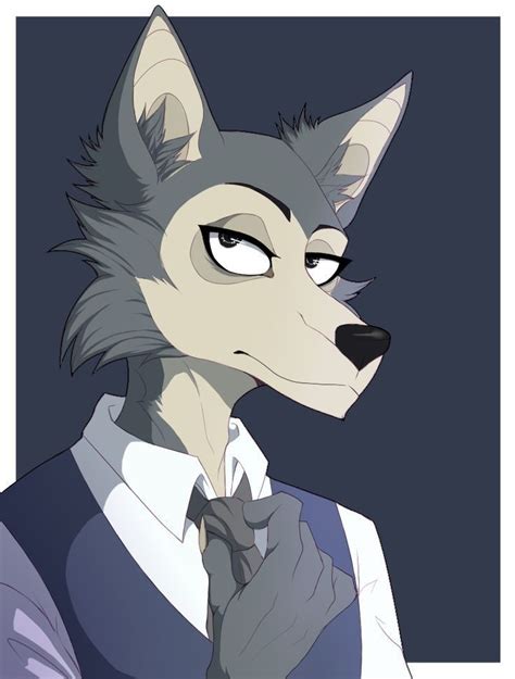 Pin By Kyubi Sarutobi On Beastars Anime In Furry Art Anime