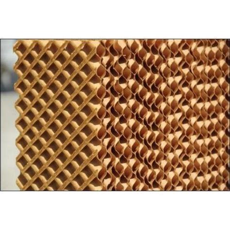 Aerosol Machine The Perfect Brown Honeypad Cooler Honeycomb Pad For