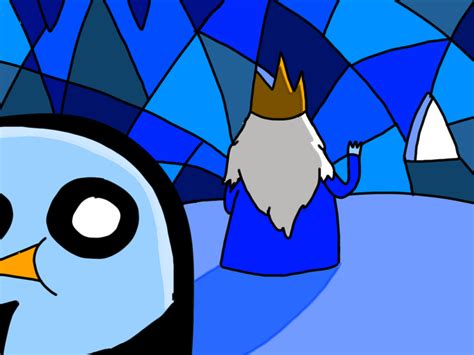 Gunter and Ice King by 111a111 on DeviantArt