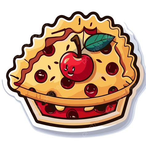 Cherry Pie Clipart PNG, Vector, PSD, and Clipart With Transparent ...