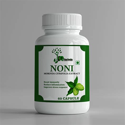 Herbal Medicine Noni Capsule At Best Price In Jaipur P R Herbal