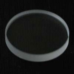 Round Optical Window Mgfp Series Crystran Ltd Magnesium Fluoride