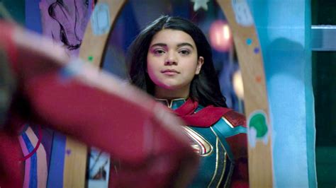 The Marvels Iman Vellani Schooled Her Co Stars On Marvel Lore