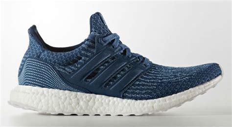 Parley adidas Ultra Boost Blue Release Date - Sneaker Bar Detroit