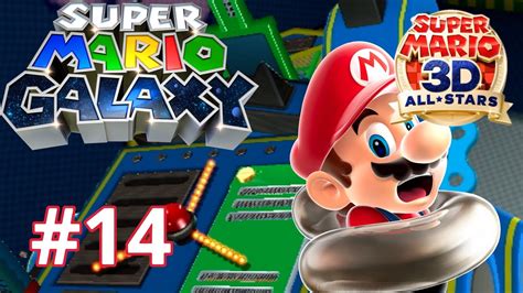 Super Mario Galaxy Gameplay Walkthrough Toy Time Galaxy Pt 14