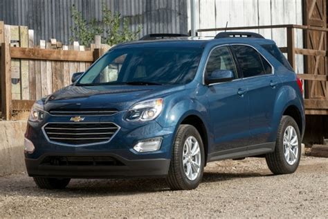 Used Chevrolet Equinox Lt Suv Review Ratings Edmunds