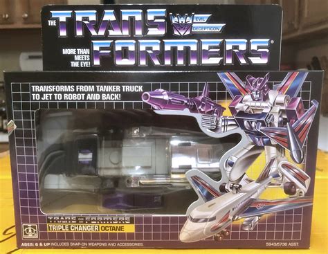 Transformers G1 Octane Misb US Seller Rare Decepticon Remake - Etsy