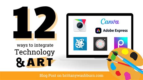 12 Ways to Integrate Art and Technology