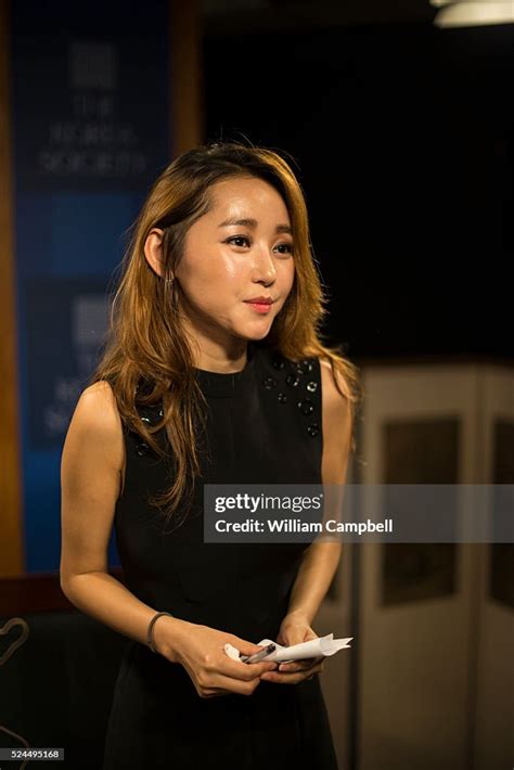 North Korean Defector Yeonmi Park At The Korean Society In New York Nachrichtenfoto Getty