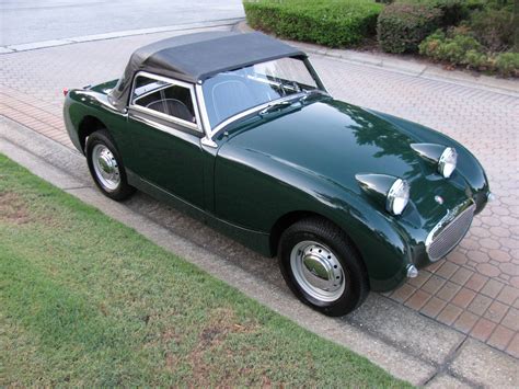 1961 Austin-Healey Sprite - Information and photos - MOMENTcar