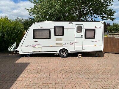 Elddis Avante Berth Caravan Touring Caravan