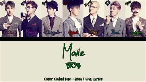 BTOB 비투비 Movie Color Coded Han Rom Eng Lyrics YouTube