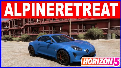 Forza Horizon Alpineretreat Photo Challenge Photograph Hotel Mirador