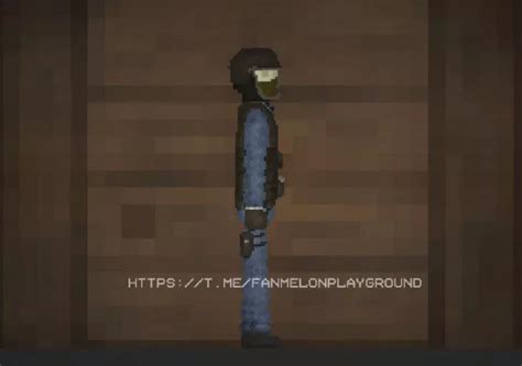 GIGN from Counter Strike: Source for Melon Playground | Download mods for Melon Playground