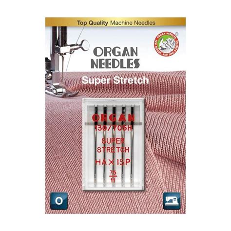 Organ HA X 1 SP Super Stretch A5 St 075 Blister 3 95