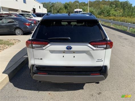 Blizzard White Pearl Toyota Rav Xse Awd Hybrid Photo