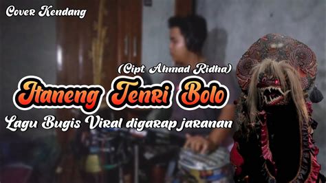 ITANENG TENRI BOLO Lagu Bugis Digarap Super Jaranan Cover Kendang