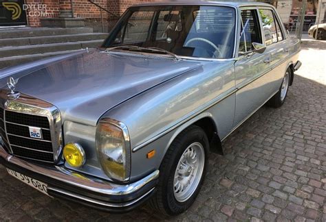 Classic 1973 Mercedes Benz 280 E W114 For Sale Price 14 800 Eur Dyler