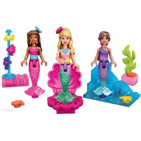 Mega Bloks Barbie Build N Play Mermaid Party Cnd Barbiepedia