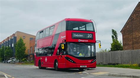 Full Route Visual Stagecoach London Route Walthamstow Central To