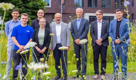 Abschlusspr Fungen Bestanden B Rgermeister Gebing Gratuliert