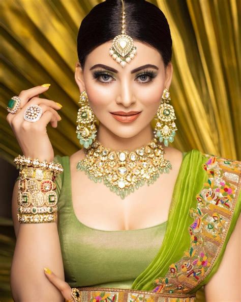 Urvashi Rautela In Traditional Dress Glam Actress