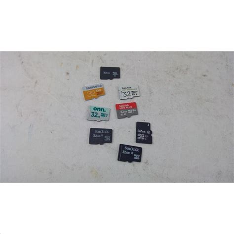 Samsung And More Microsdhc Card Bulk Lot Pieces Property Room