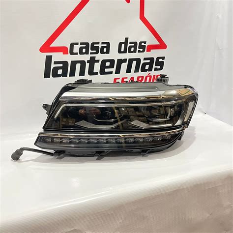 Farol Vw Tiguan 2018 A 2022 Original Lado Esquerdo LH Casa Das