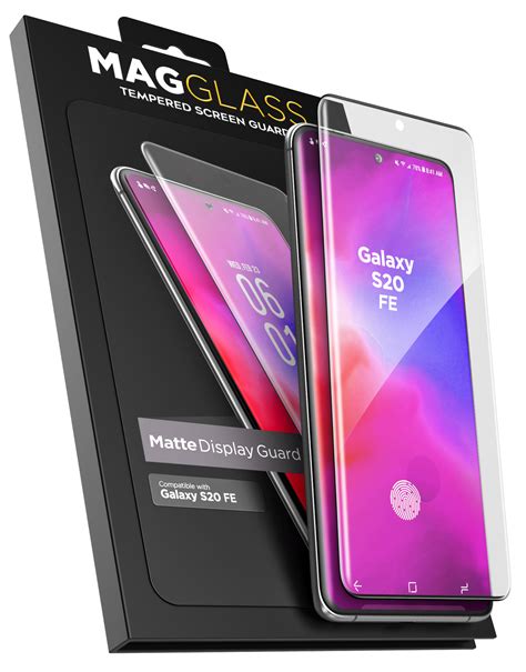 Samsung Galaxy S20 FE Magglass Screen Protector UHD Matte Encased