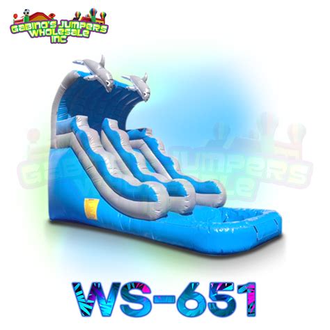 Waterslide 651 Gabinos Jumpers Wholesale