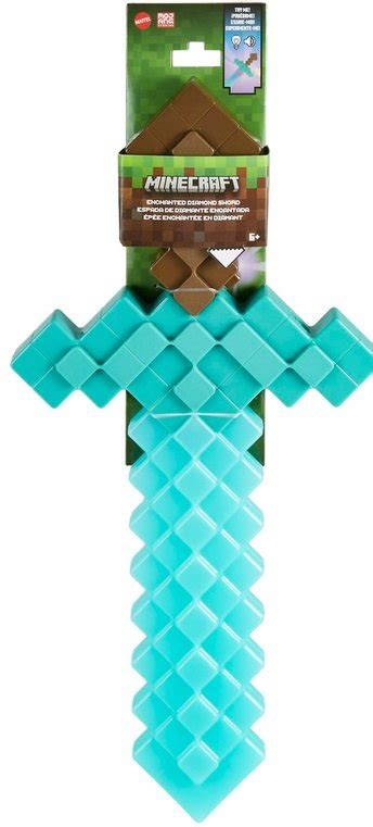 Minecraft miecz ZAKLĘTY MIECZ DELUXE Enchanted Sword HNM78 Minecraft